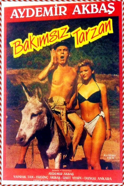 Bakımsız Tarzan kapak görseli