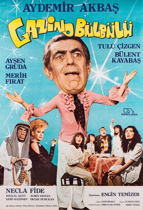 Gazino Bülbülü kapak görseli