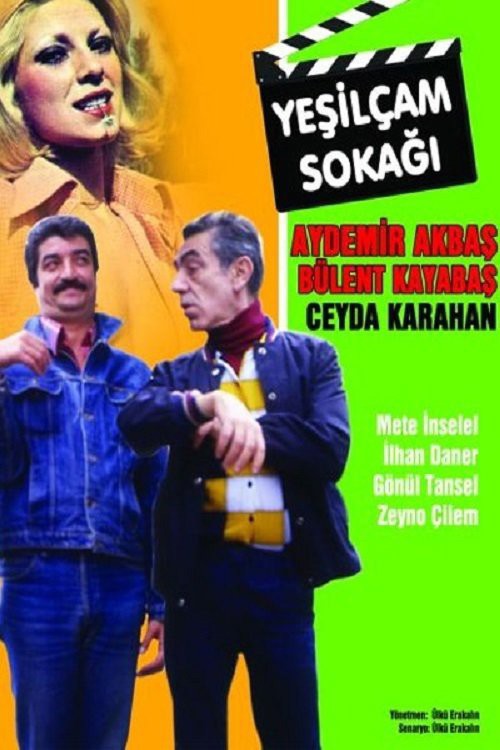 Yeşilçam Sokağı kapak görseli