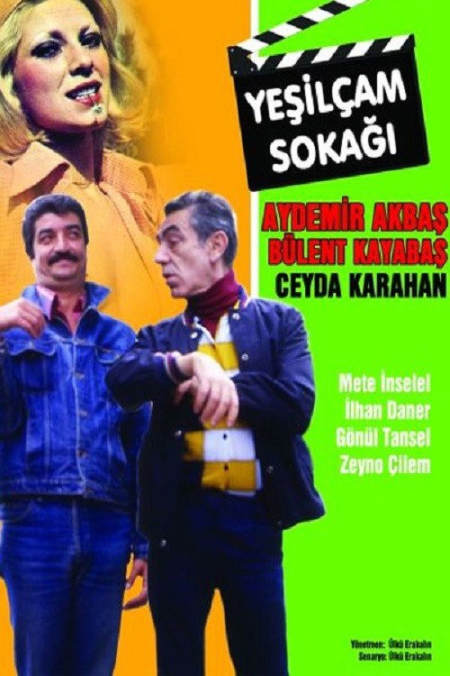 Yeşilçam Sokağı kapak görseli