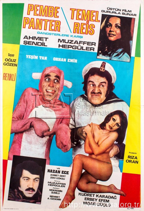 Pembe Panter ve Temel Reis Gangsterlere Karşı kapak görseli