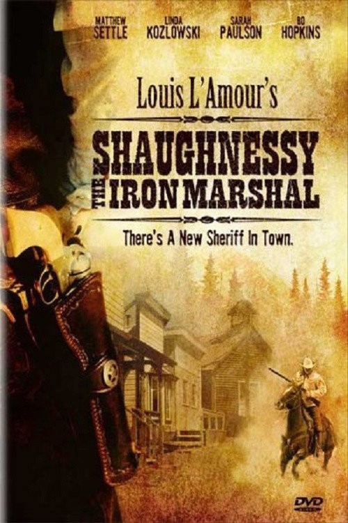 Shaughnessy: The Iron Marshal kapak görseli