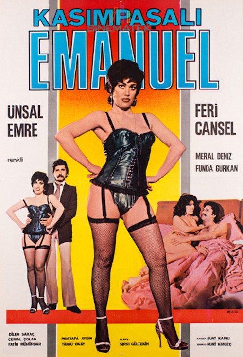 Kasımpaşalı Emmanuel kapak görseli