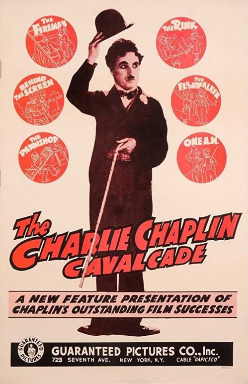 The Chaplin Cavalcade kapak görseli