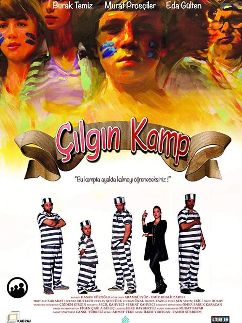 Çılgın Kamp kapak görseli