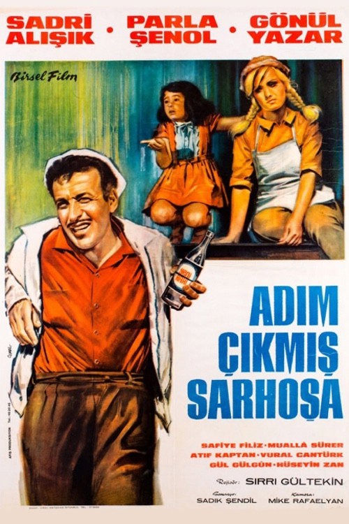 Adım Çıkmış Sarhoşa kapak görseli