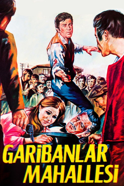 Garibanlar Mahallesi kapak görseli