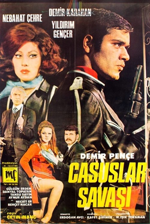 Demir Pençe Casuslar Savaşı kapak görseli
