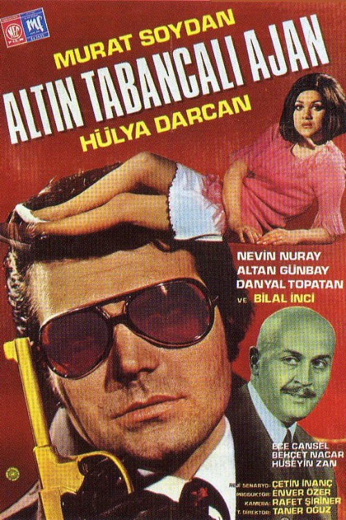 Altın Tabancalı Ajan kapak görseli