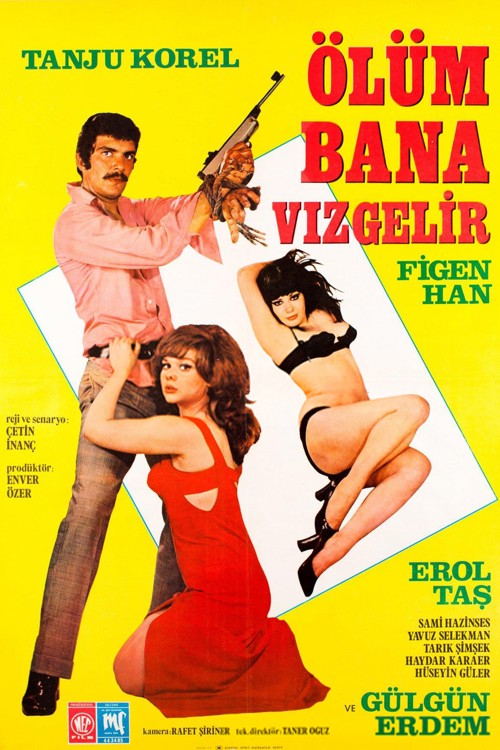 Ölüm Bana Vız Gelir kapak görseli