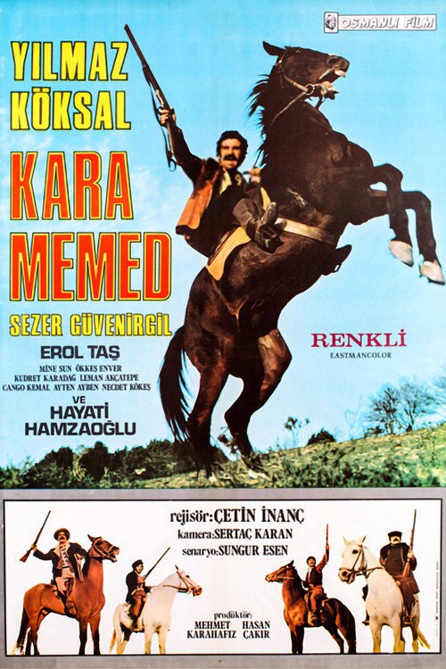 Kara Memed kapak görseli