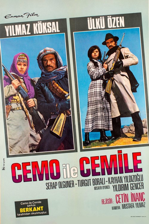 Cemo İle Cemile kapak görseli