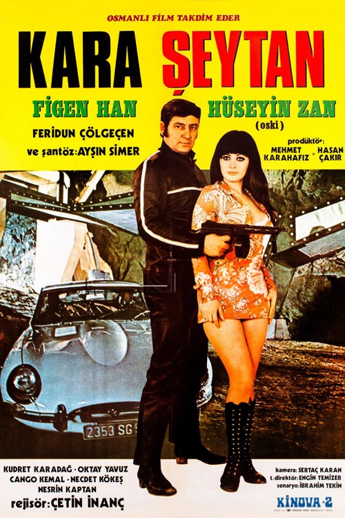 Kinova 2: Kara Şeytan kapak görseli