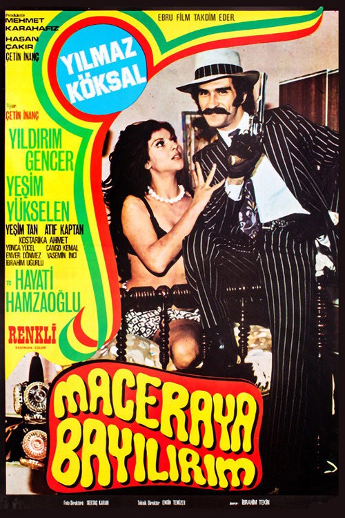 Maceraya Bayılırım kapak görseli
