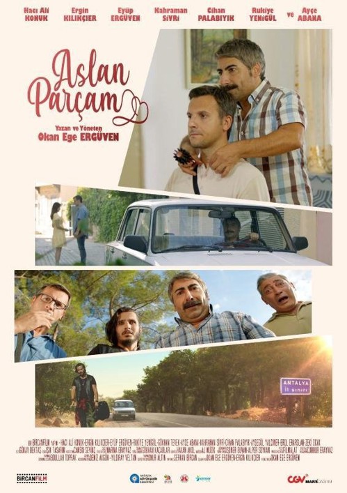 Aslan Parçam kapak görseli