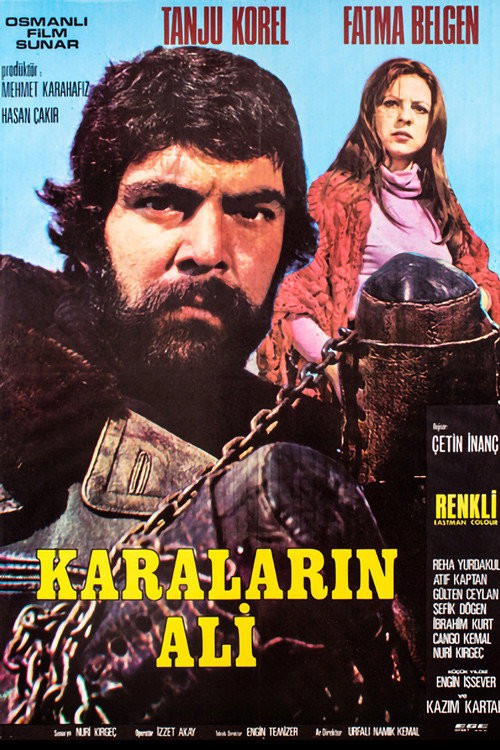 Karaların Ali kapak görseli