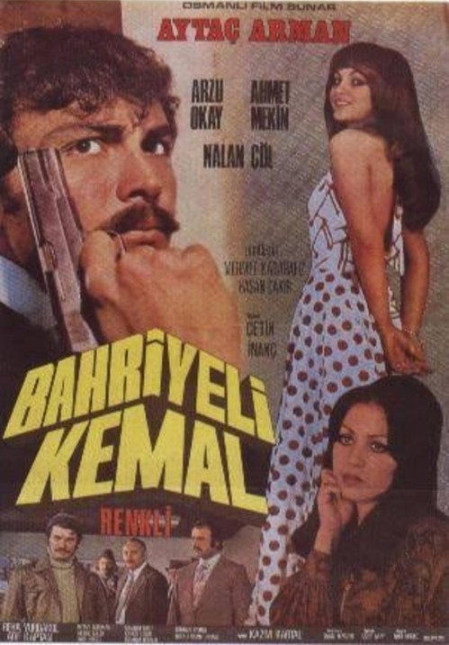 Bahriyeli Kemal kapak görseli