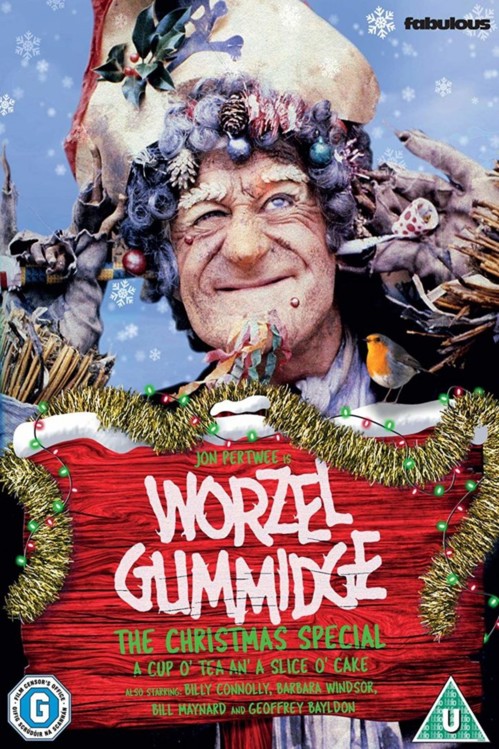 A Cup O' Tea An' A Slice O' Cake - Worzel Gummidge Christmas Special kapak görseli