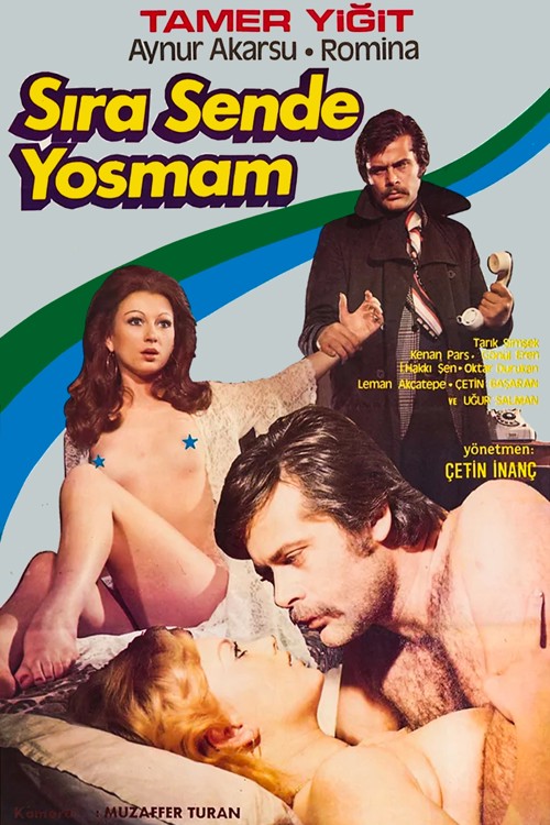 Sıra Sende Yosmam kapak görseli