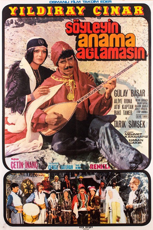 Söyleyin Anama Ağlamasın kapak görseli