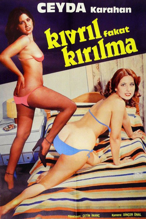 Kıvrıl Fakat Kırılma kapak görseli