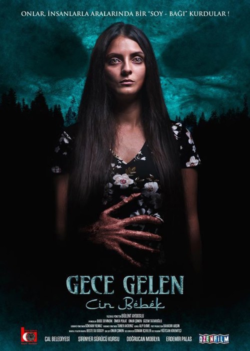 Gece Gelen: Cin Bebek kapak görseli