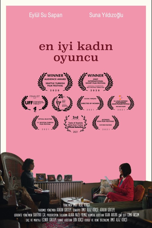 En İyi Kadın Oyuncu kapak görseli