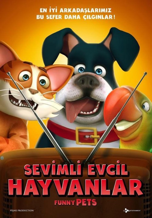 Sevimli Evcil Hayvanlar kapak görseli
