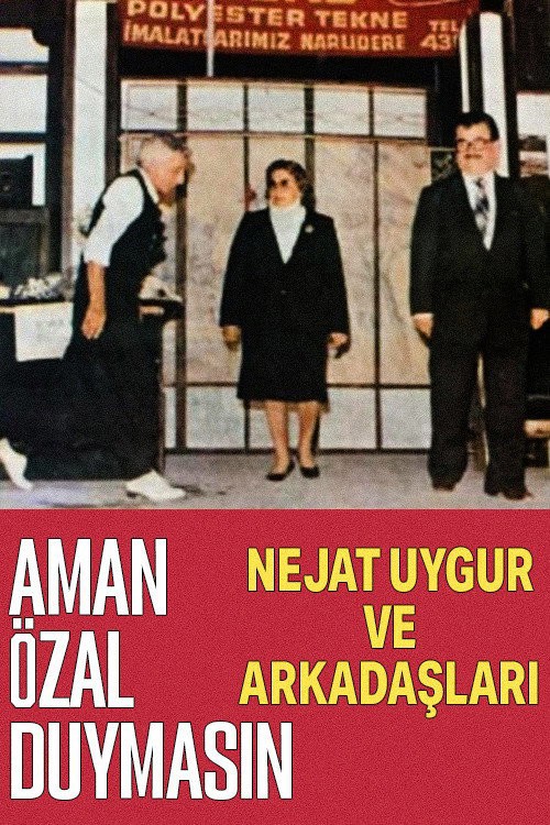 Aman Özal Duymasın kapak görseli