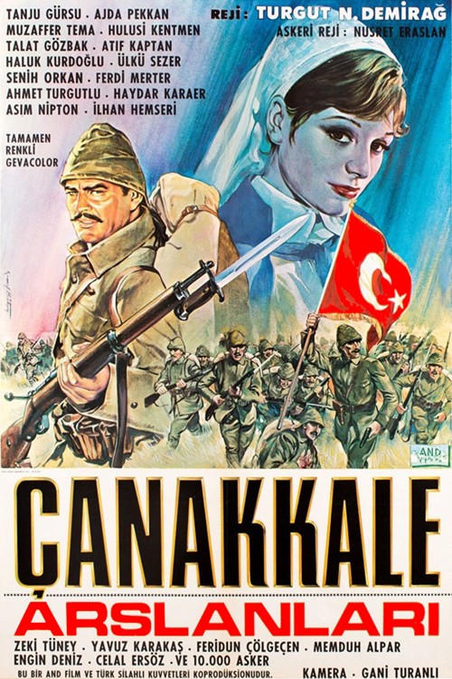 Çanakkale Aslanları kapak görseli