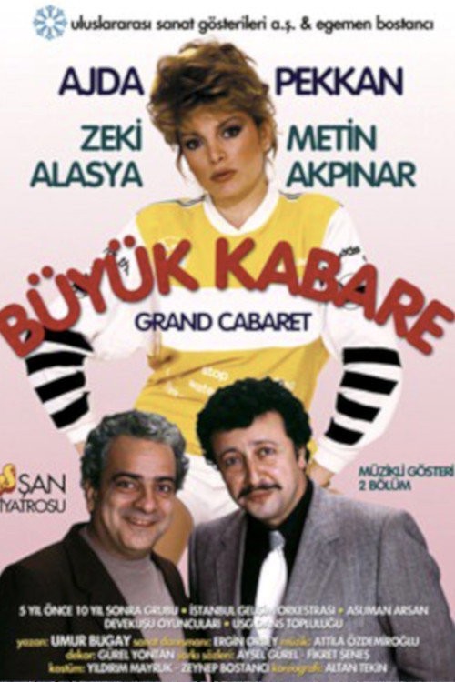 Büyük Kabare kapak görseli