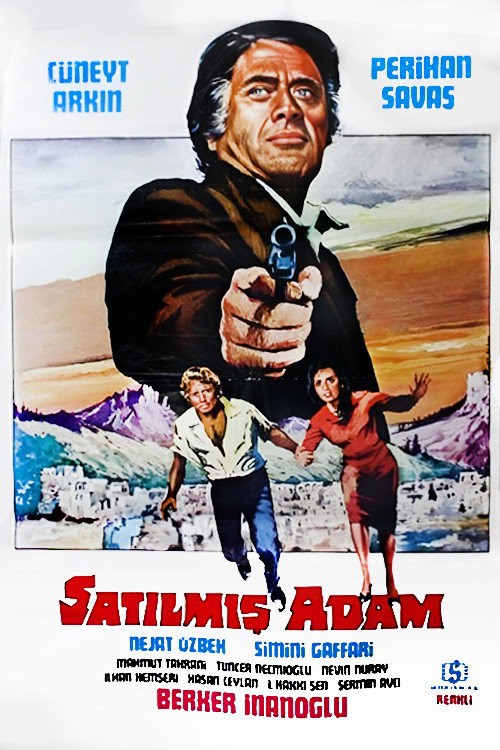 Satılmış Adam kapak görseli