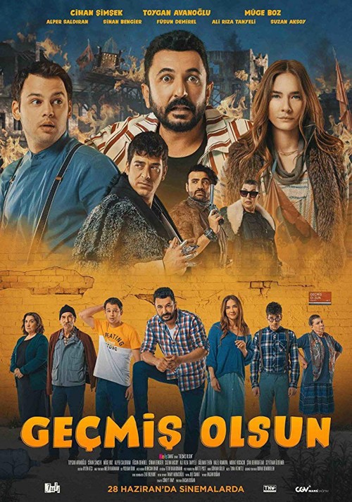 Geçmiş Olsun kapak görseli