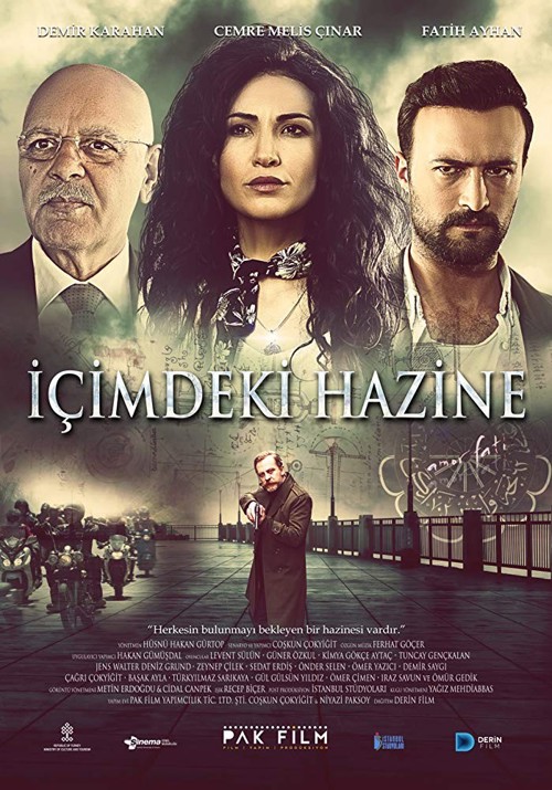 İçimdeki Hazine kapak görseli
