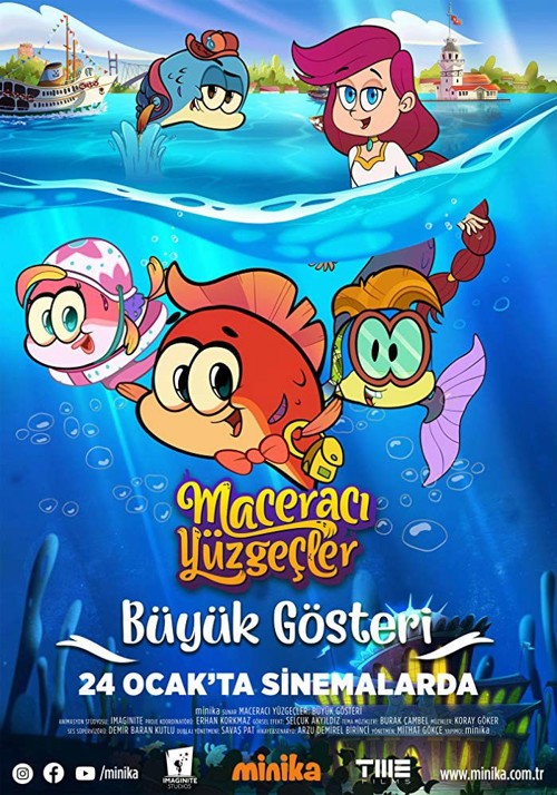 Maceracı Yüzgeçler: Büyük Gösteri kapak görseli