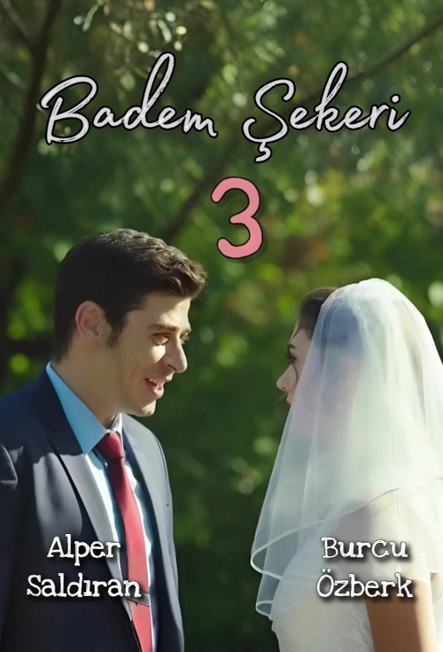 Badem Şekeri 3 kapak görseli