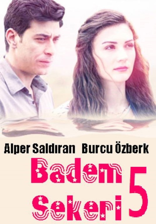 Badem Şekeri 5 kapak görseli