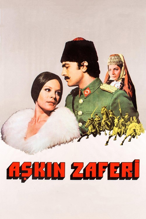 Aşkın Zaferi kapak görseli