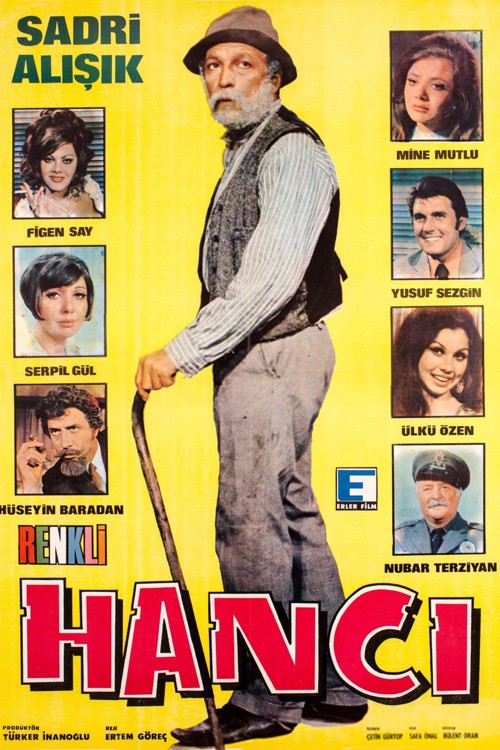 Hancı kapak görseli