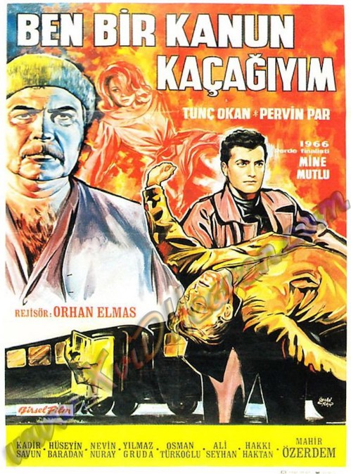 Ben Bir Kanun Kaçağıyım kapak görseli
