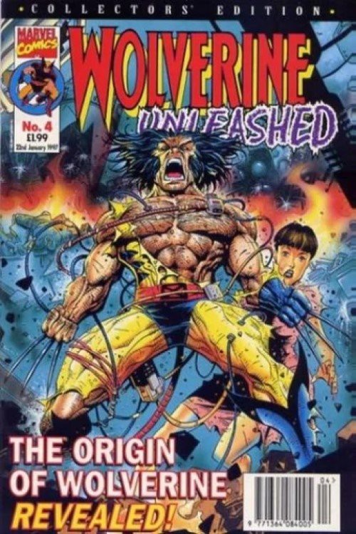 Wolverine Unleashed: The Complete Origins kapak görseli