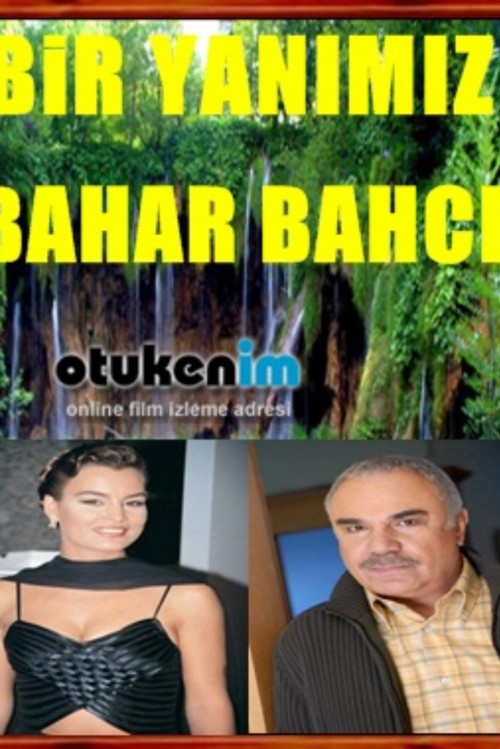 Bir Yanımız Bahar Bahçe kapak görseli
