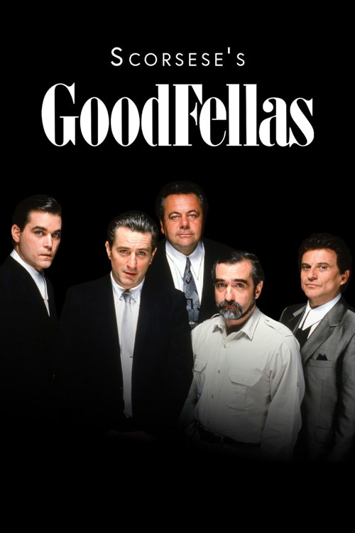 Scorsese's GoodFellas kapak görseli