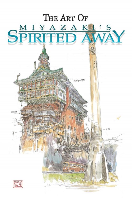 The Art of 'Spirited Away' kapak görseli