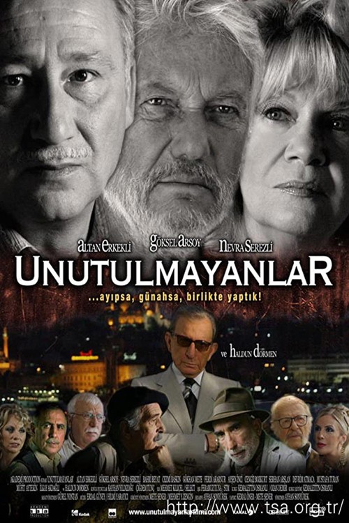 Unutulmayanlar kapak görseli