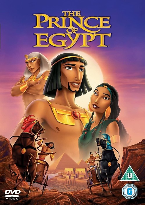 The Prince of Egypt: From Dream to Screen kapak görseli