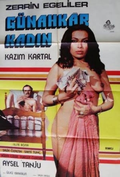Günahkâr Kadın kapak görseli