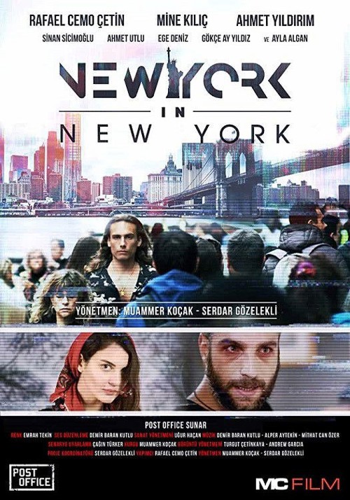 New York in New York kapak görseli