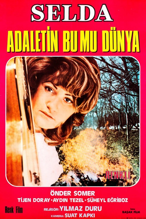 Adaletin Bu Mu Dünya kapak görseli