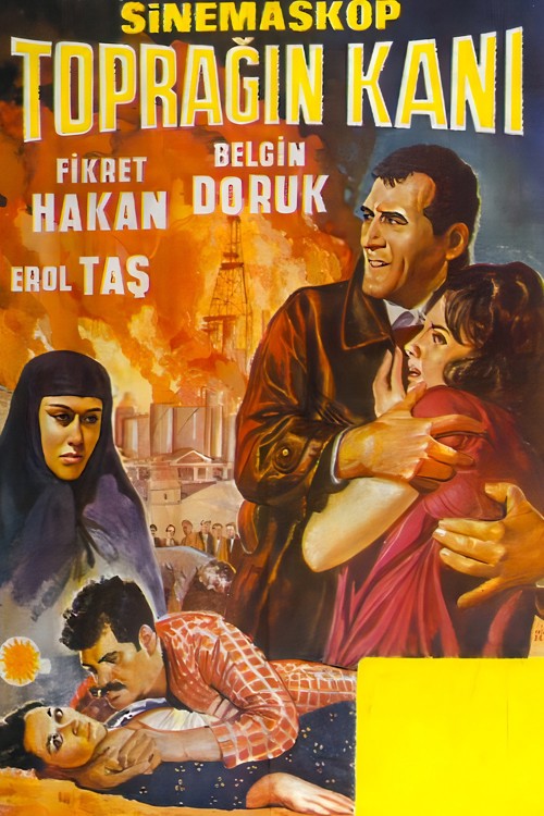 Toprağın Kanı kapak görseli